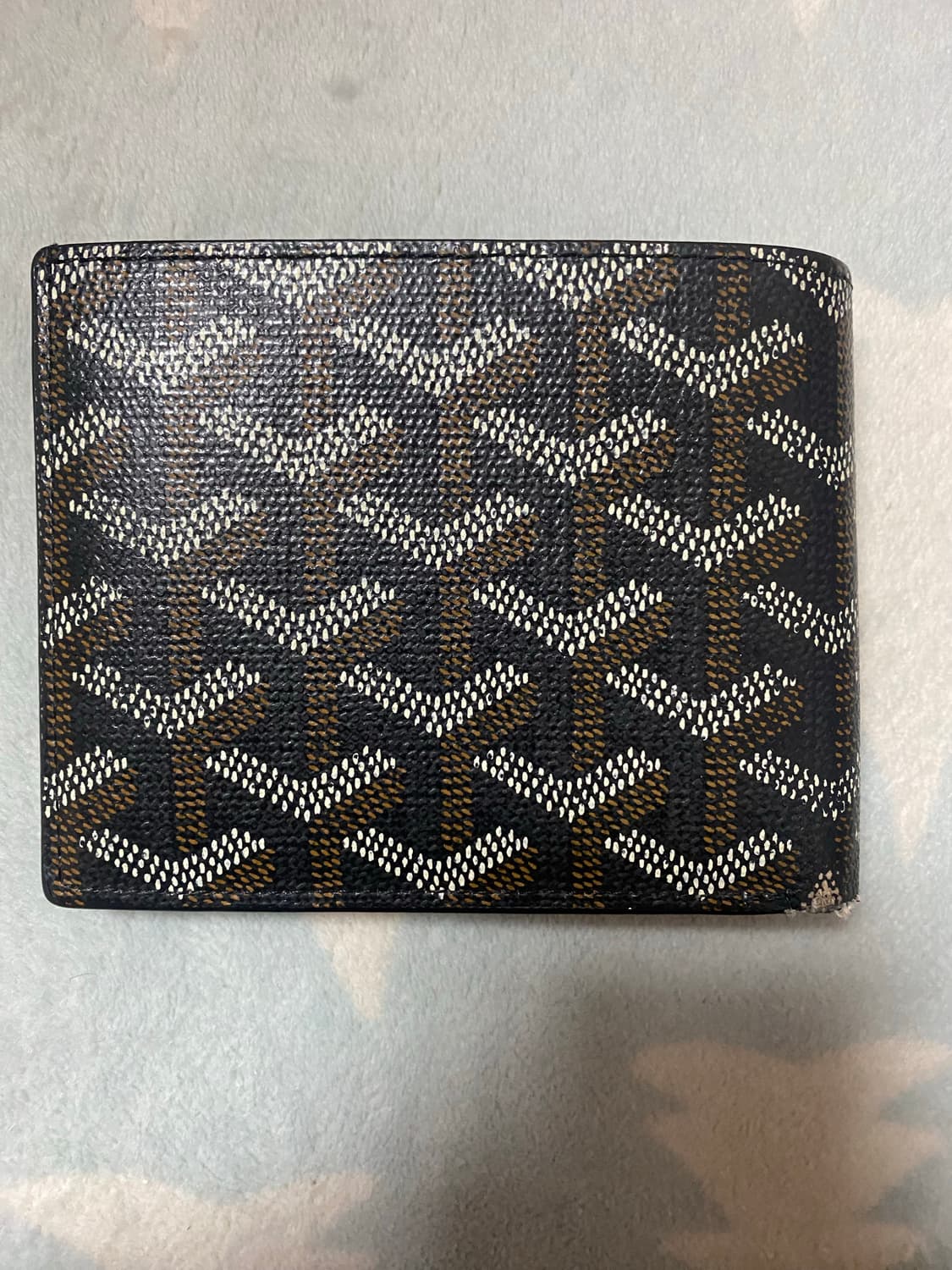 고야드 반지갑 블랙 상품이미지2