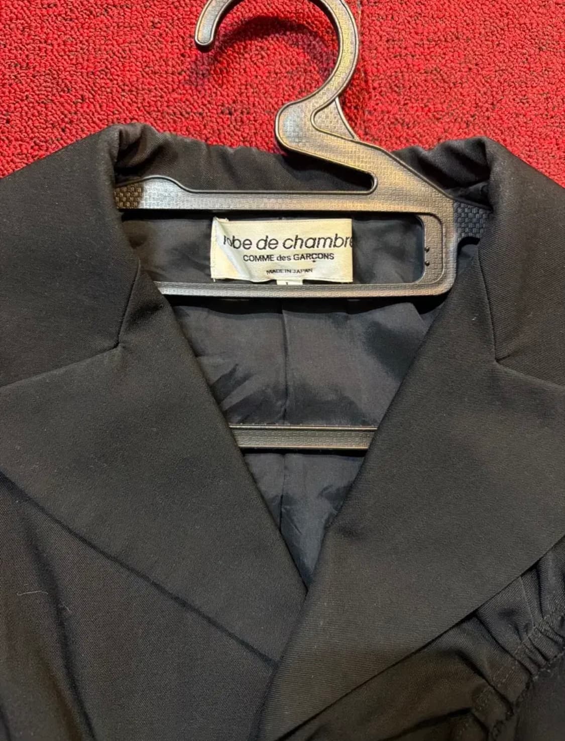 꼼데가르송 로브 드 샹브레 아카이브 자켓 L 상품이미지2