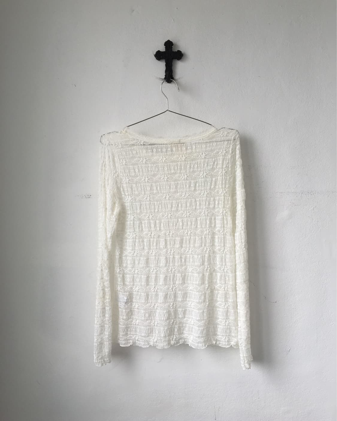 Lace sleeve 상품이미지3