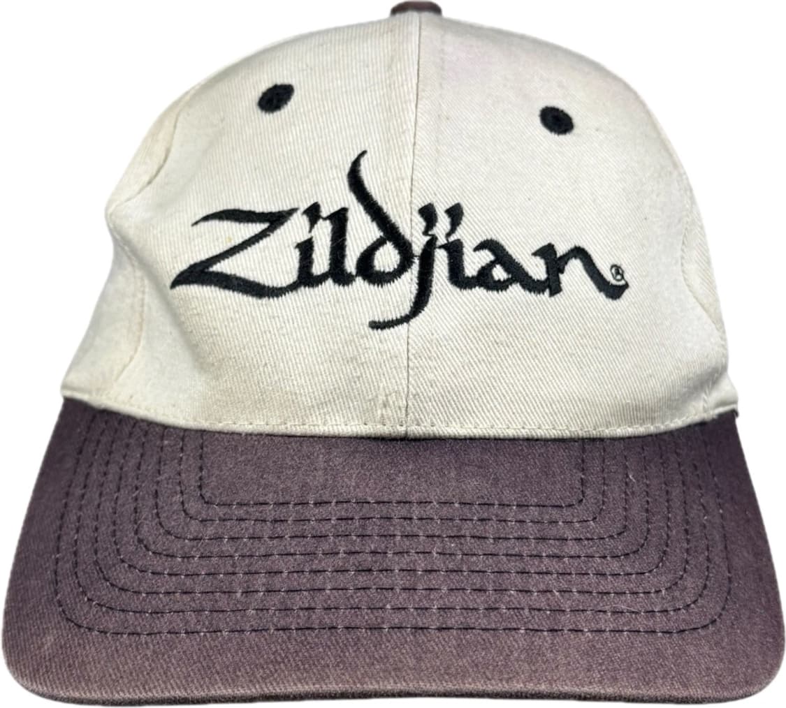 90s 빈티지 zildjian 스냅백 볼캡 상품이미지1