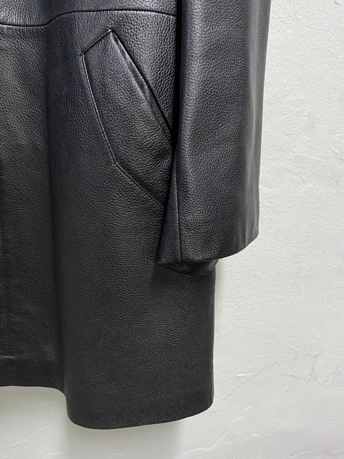 지방시 레더코트 M 100-105정도 상품이미지4