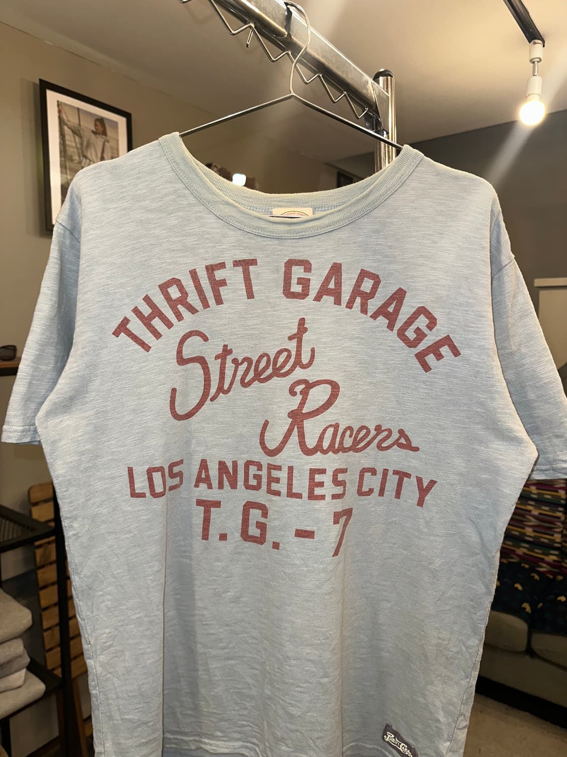 Thrift Garage American retrofit T-shirt 상품이미지6
