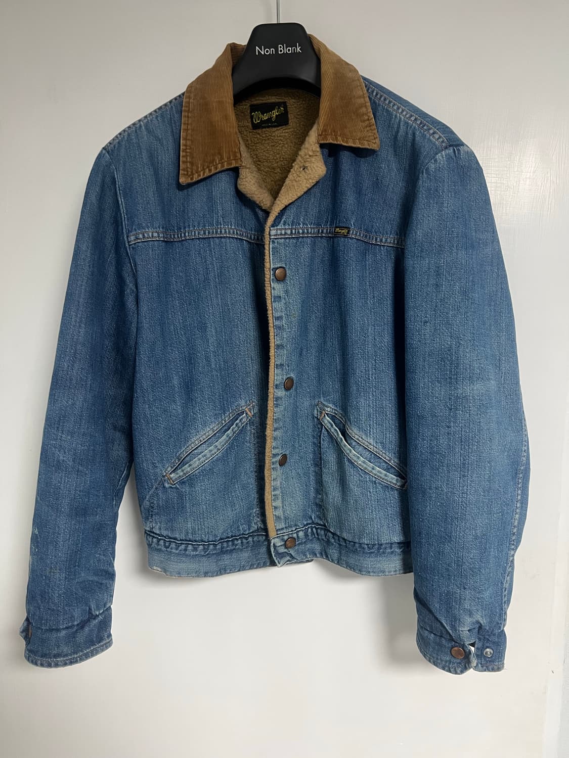 44) 70‘s 랭글러 쉐르파 자켓 기묘한이야기 자켓 상품이미지1