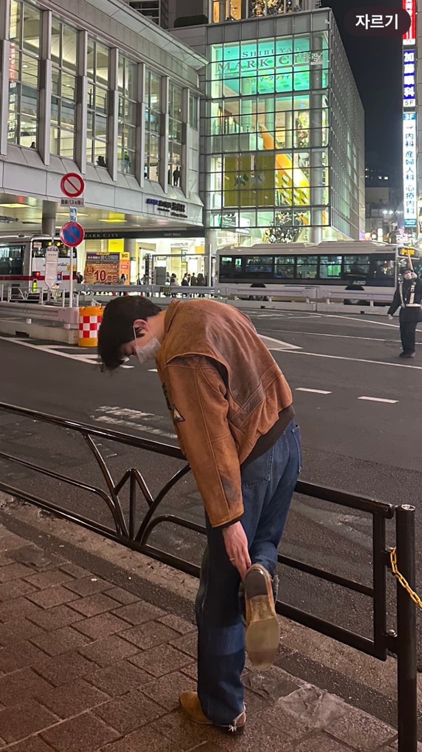 (L) 빈티지 패치 a2 가죽 자켓 상품이미지4