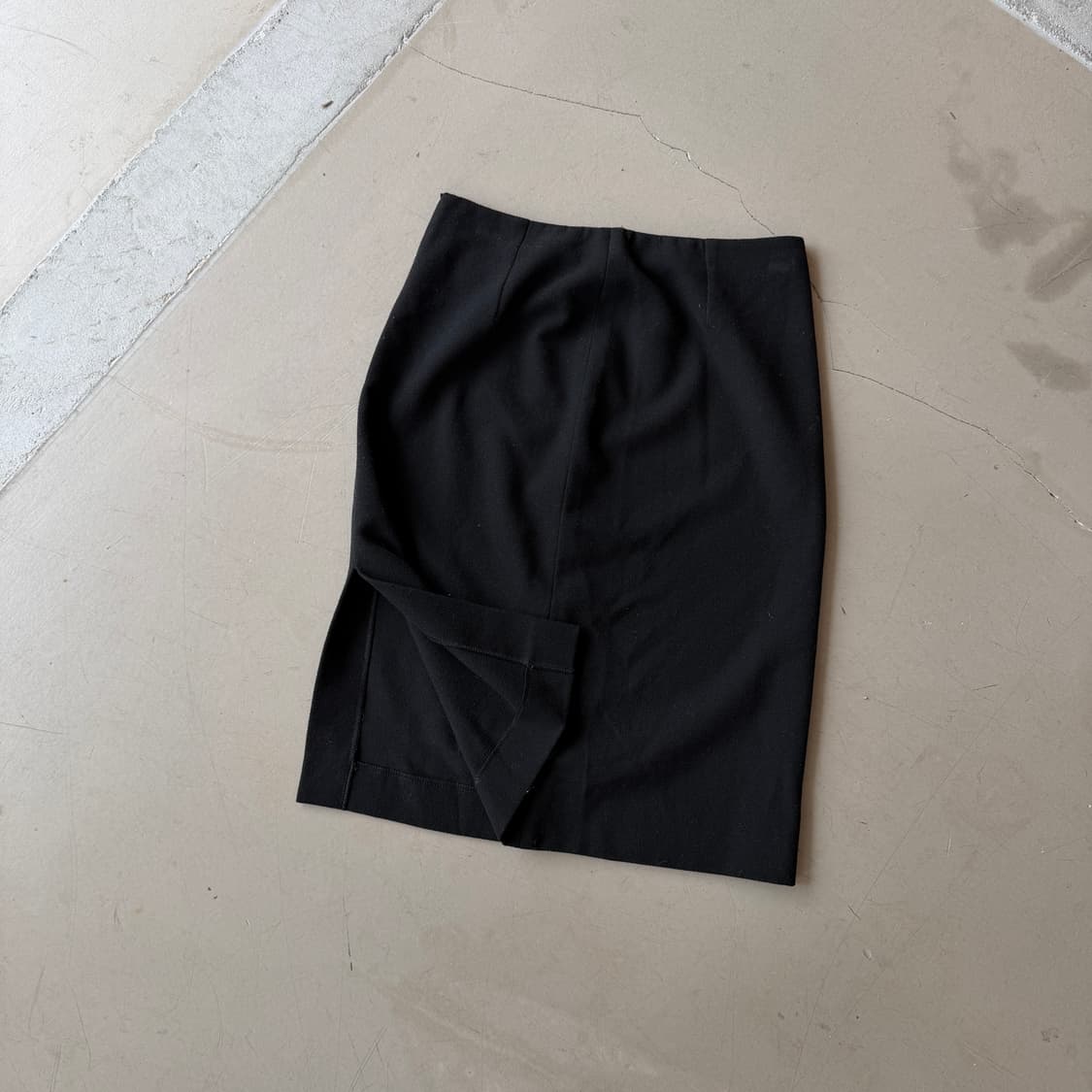 엠포리오 아르마니 울 스커트 상품이미지4