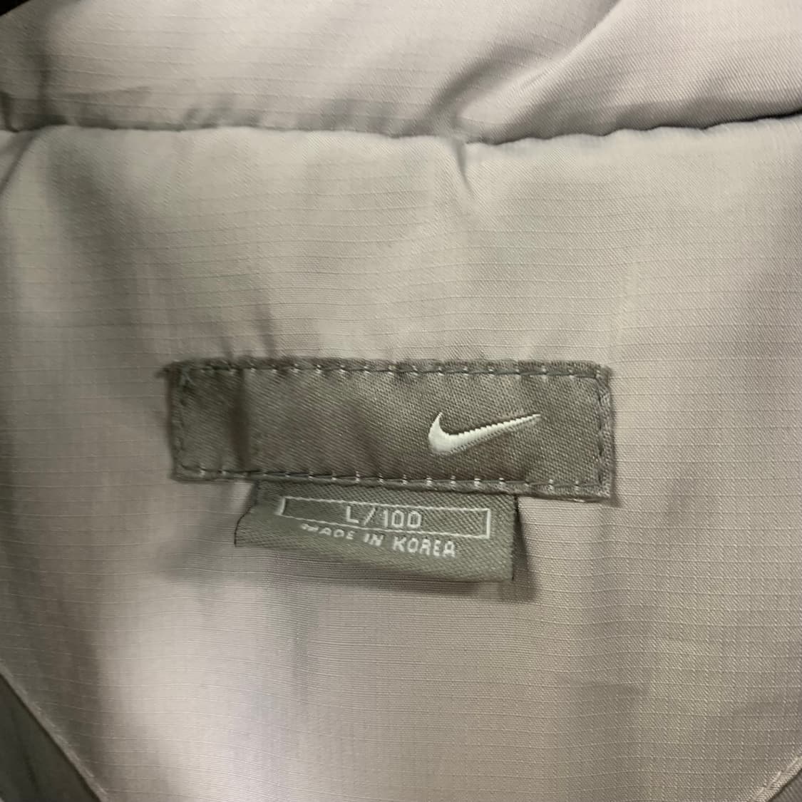 나이키 00s 뉴챔프 화이트 패딩  상품이미지7
