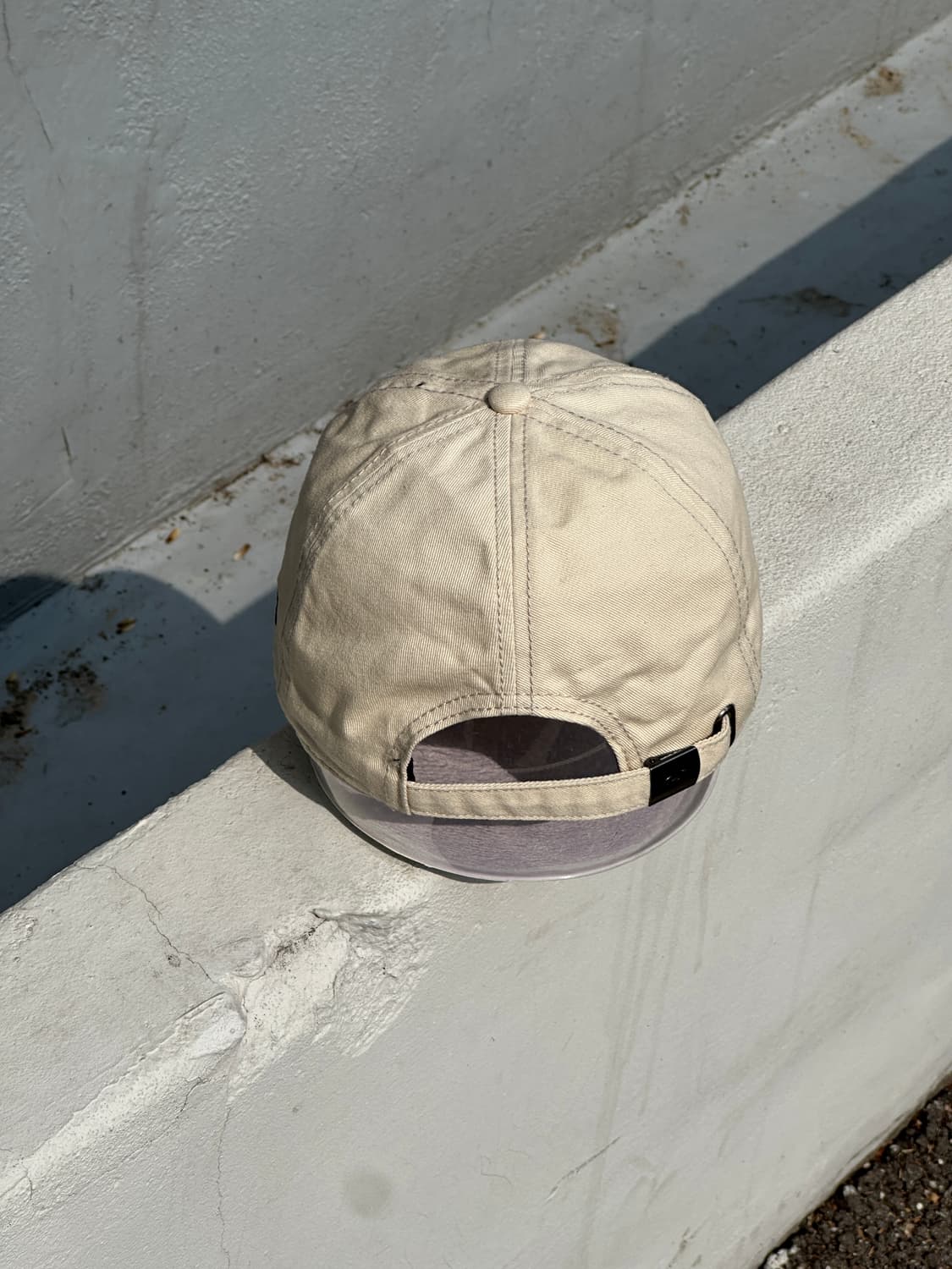 [F] 언더아머 여성 스타로고 볼캡 모자 베이지 상품이미지4