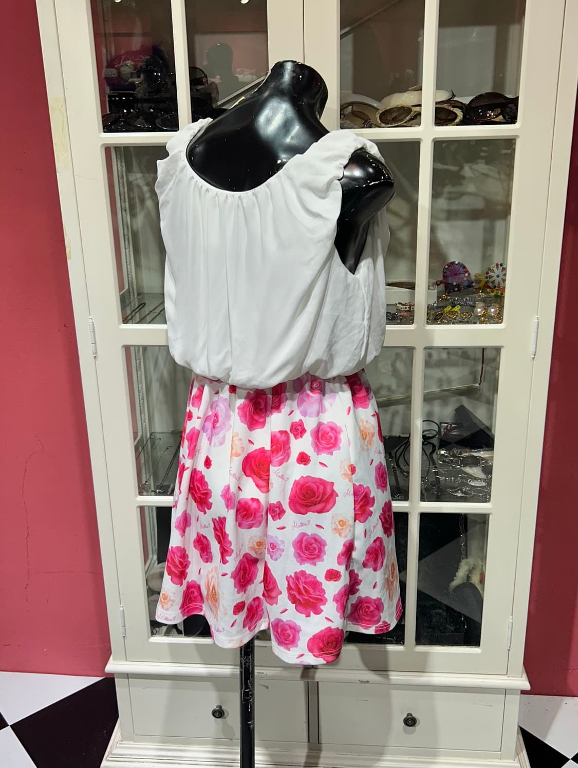 MA*RS dress 마즈 플라워 패턴 나시 원피스 상품이미지2