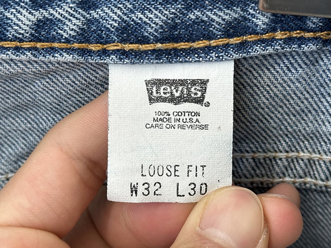 LEVI'S 545_ made in U.S.A #34 (32-33) 상품이미지9