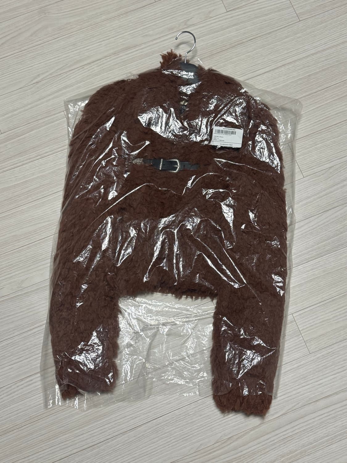 앤더슨벨 퍼자켓 상품이미지5