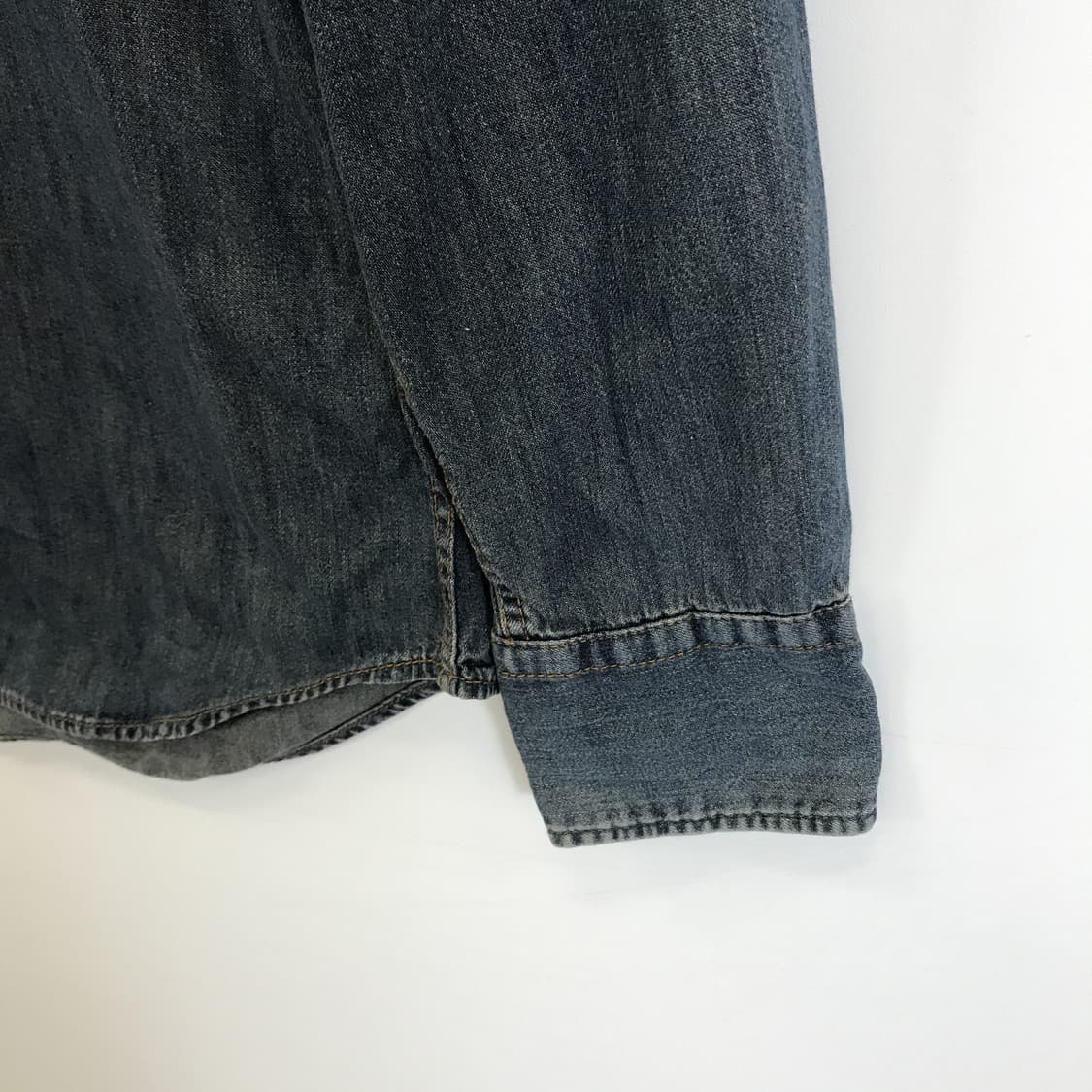 Wrangler 랭글러 웨스턴 데님셔츠 [L] 상품이미지3