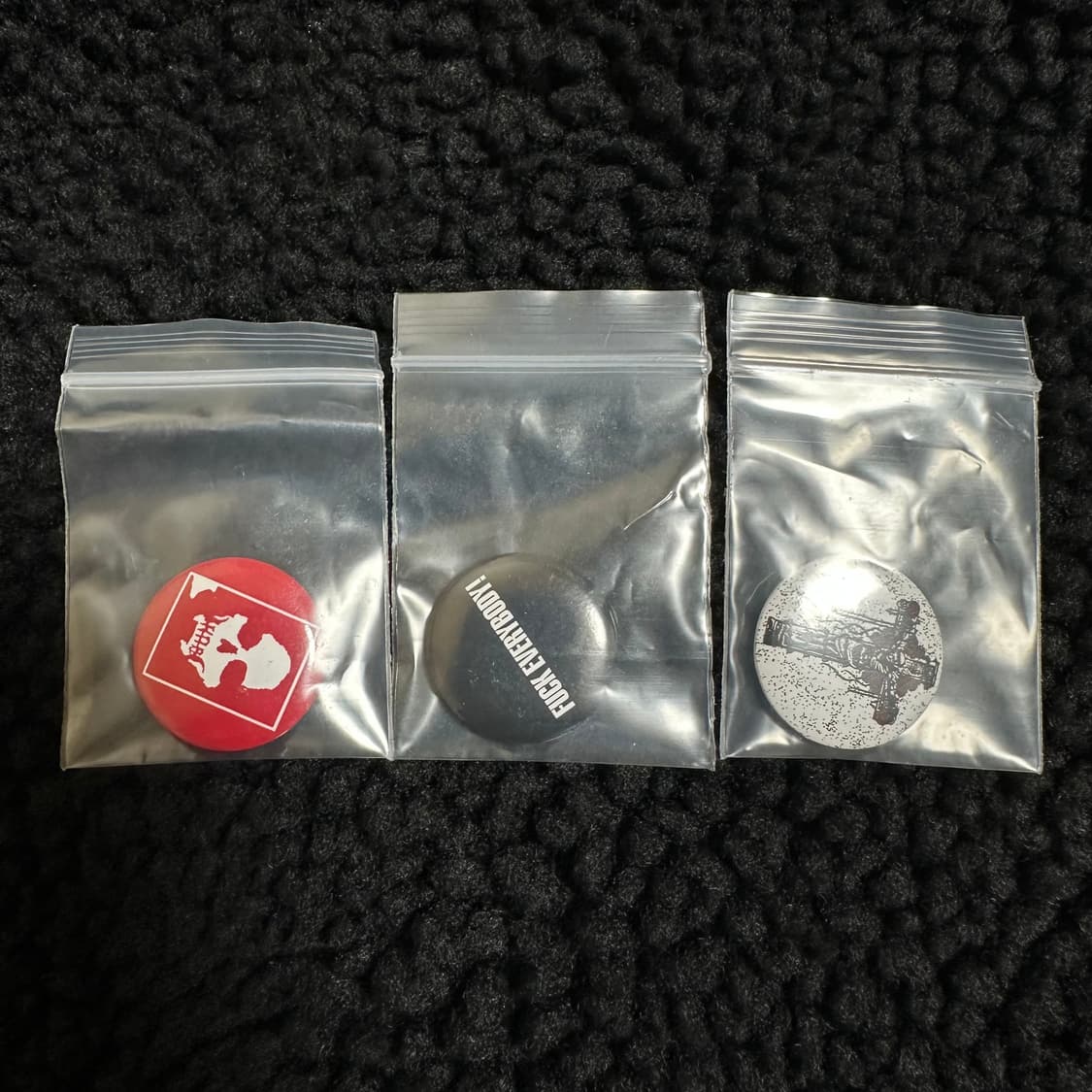 슈프림 넘버나인 포우 셔링 후드 코트 블랙 XL사이즈 상품이미지10