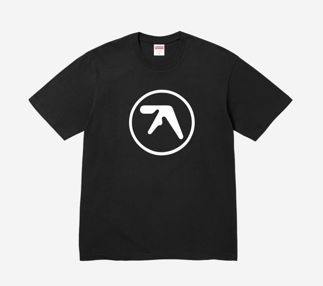 새상품) 슈프림 25ss 에이펙스 트윈 Aphex Twin 티셔츠 L 상품이미지1