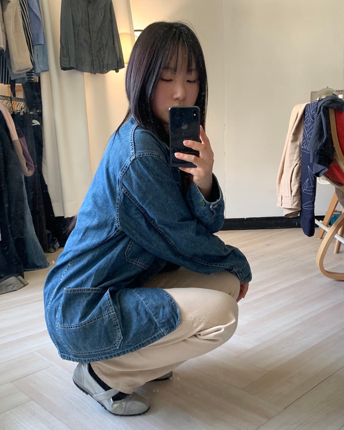 [OSHKOSH] denim coverall jacket 상품이미지8