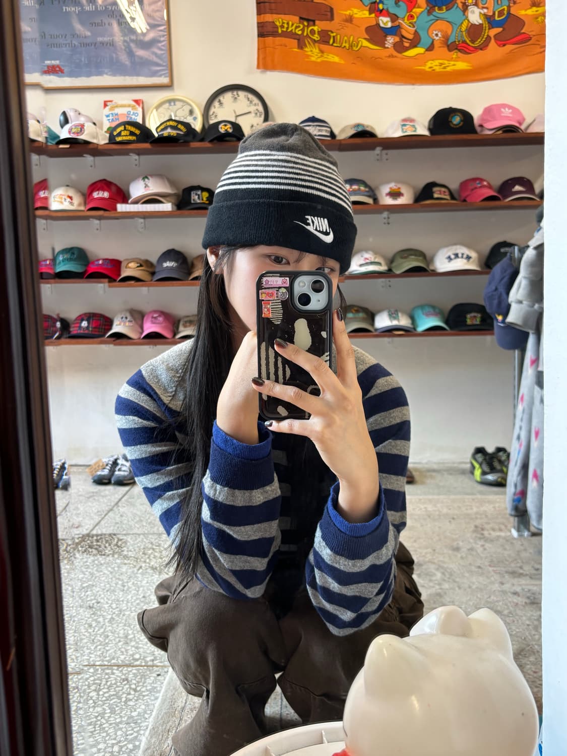 나이키 비니 상품이미지2