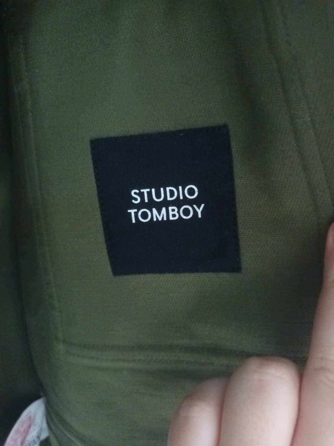 스튜디오 톰보이 맨 카키야상 (남성용) 상품이미지6