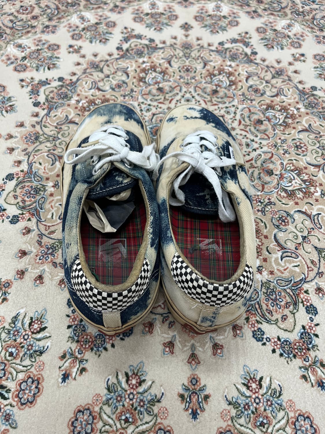 슈프림 반스 타이다이 스니커즈 상품이미지3