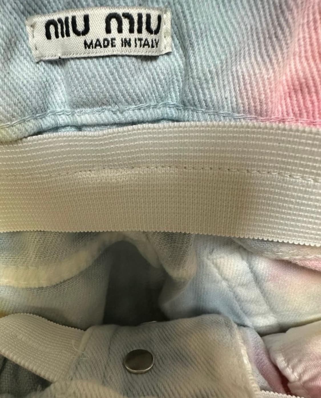 미우미우 숏팬츠 반바지 정품 상품이미지6