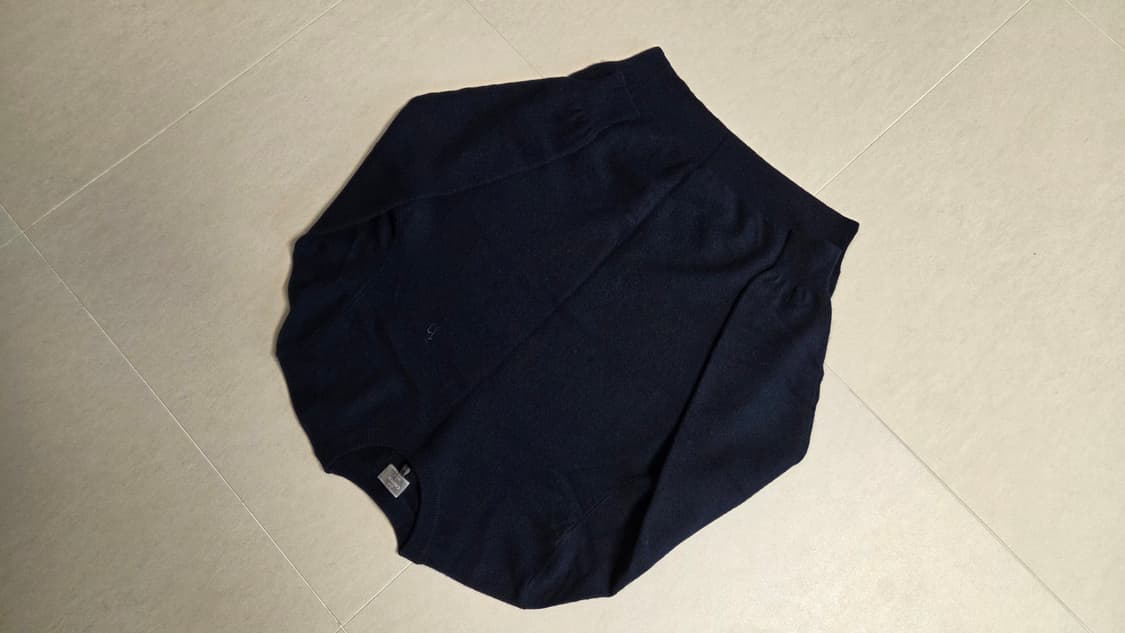 헤지스  풀오버 캐시미어 100 니트  상품이미지7