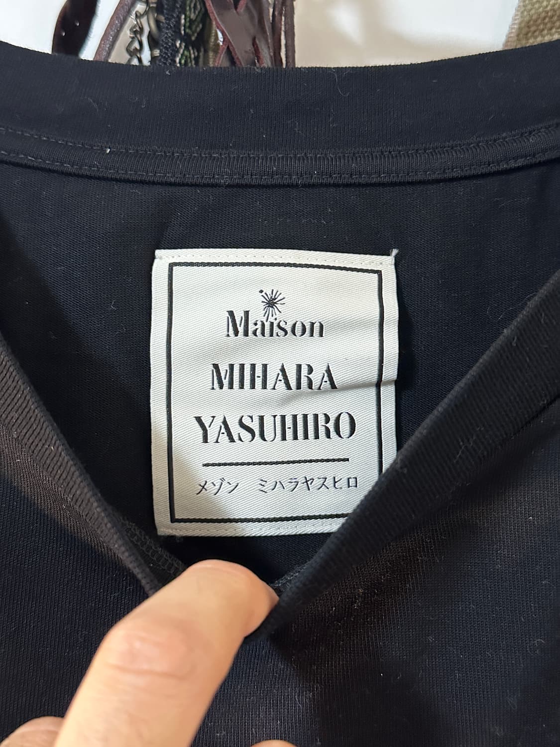 미하라 야스히로 X 챔피온 반팔 티셔츠 (50) 상품이미지3