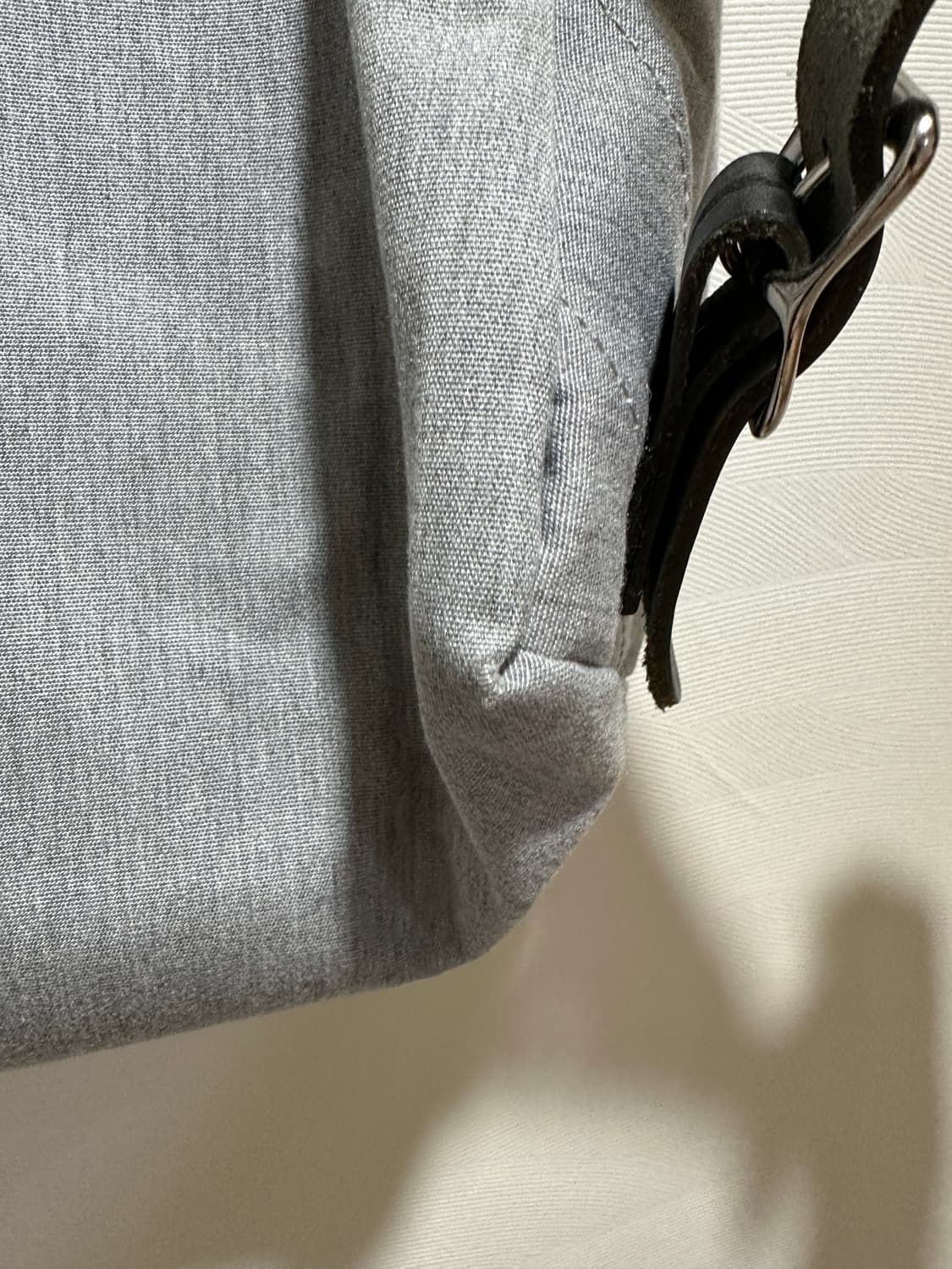 나나미카 멜란지그레이 백팩 상품이미지7