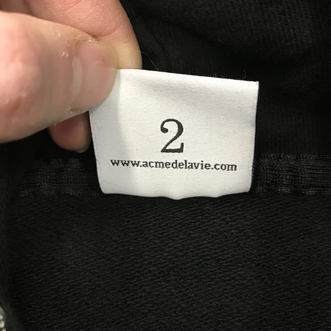 아크메드라비 베이비페이스 후드 상품이미지5