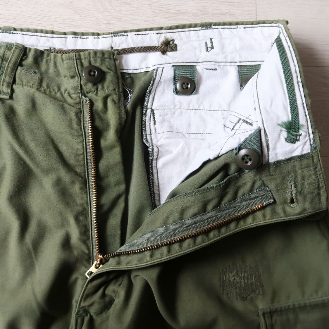 빈티지 70s OG M-65 팬츠 상품이미지5