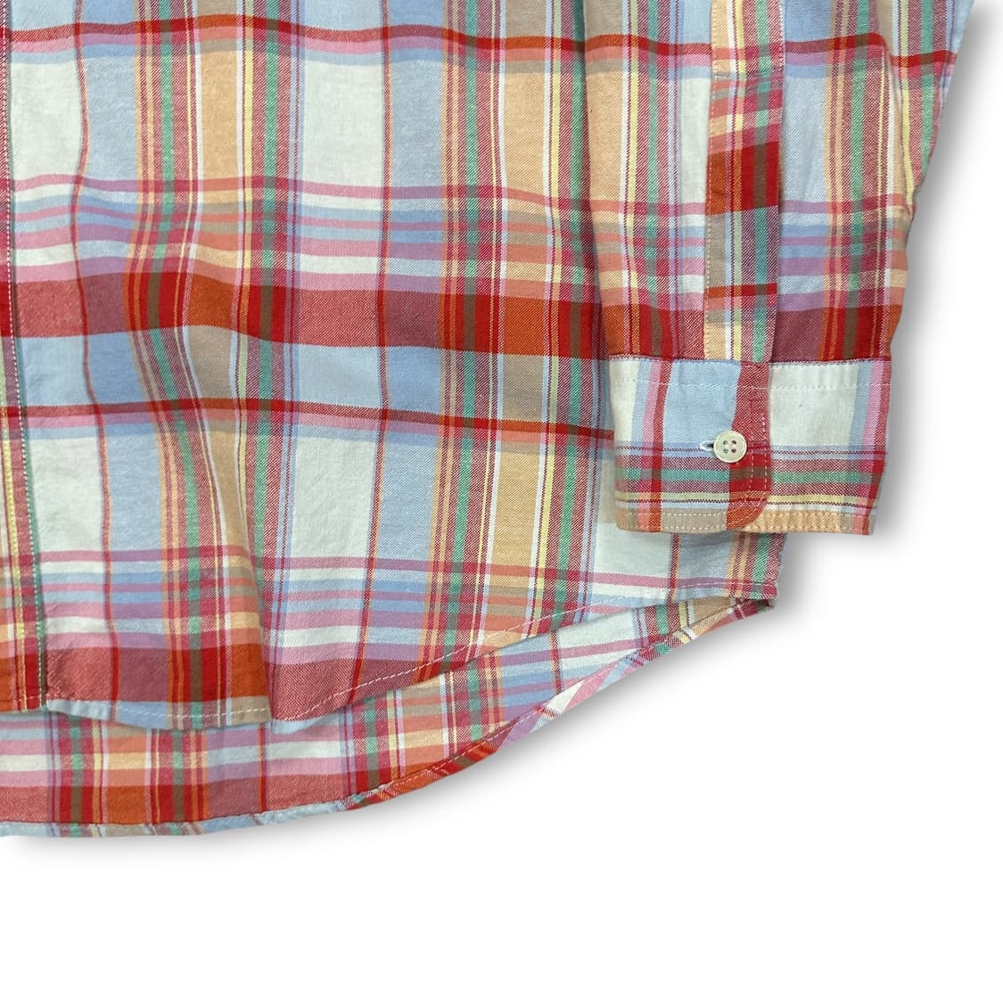 폴로컨트리(RRL) 체크 셔츠 상품이미지3