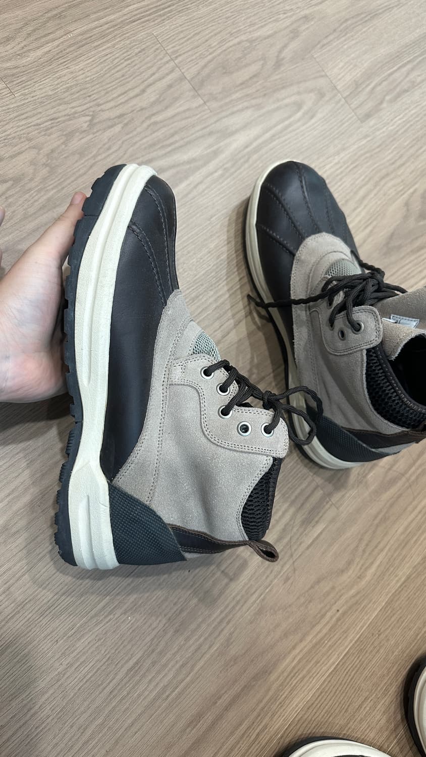 비즈빔x언더커버 덕부츠 1회착 상품이미지4