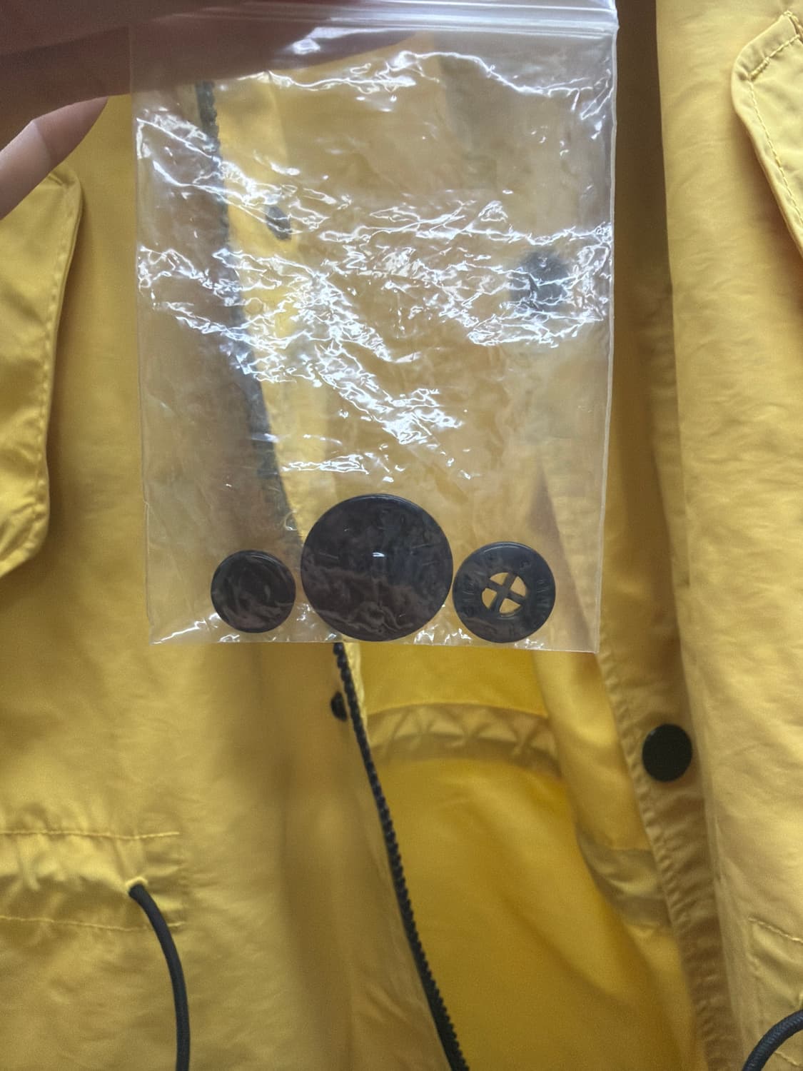 스톤아일랜드 마이크로 랩스 야상 M 상품이미지9