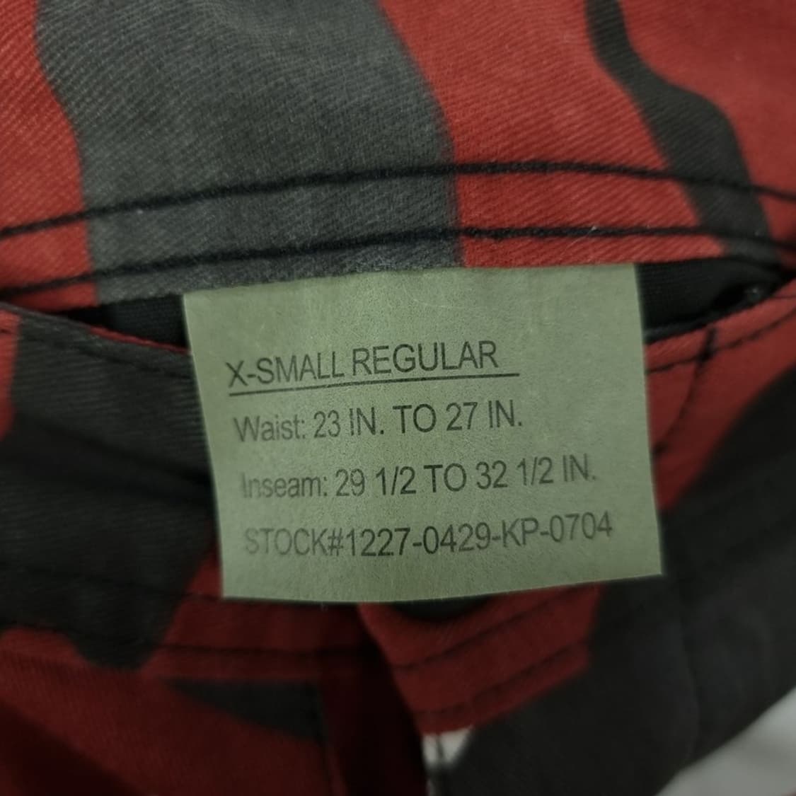 [로스코] 카모 패턴 카고 팬츠 M19244 상품이미지9