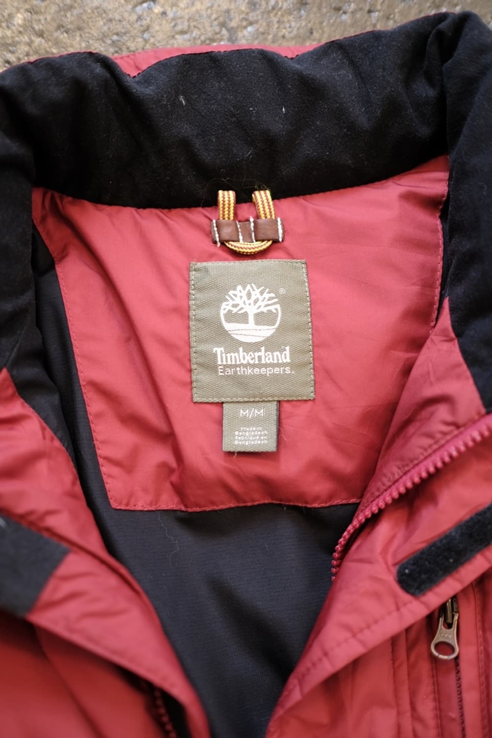 Timberland 다운 패딩 상품이미지5