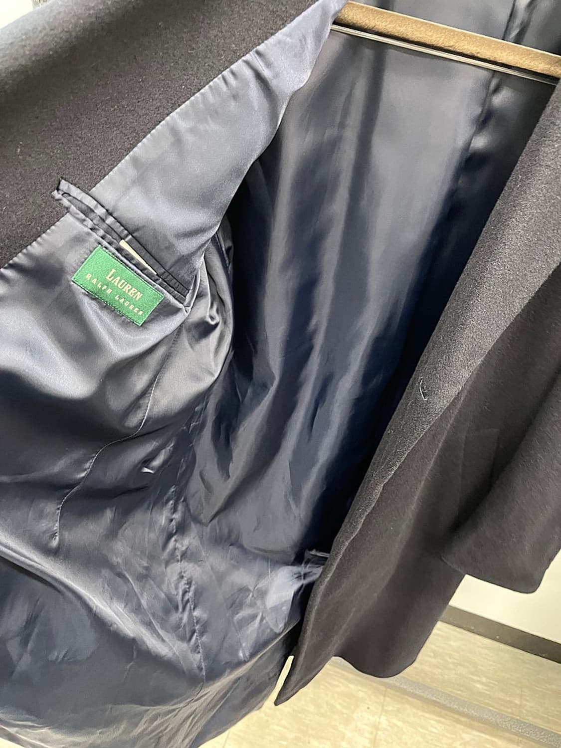 100-105) 랄프로렌 싱글 울코트  상품이미지4