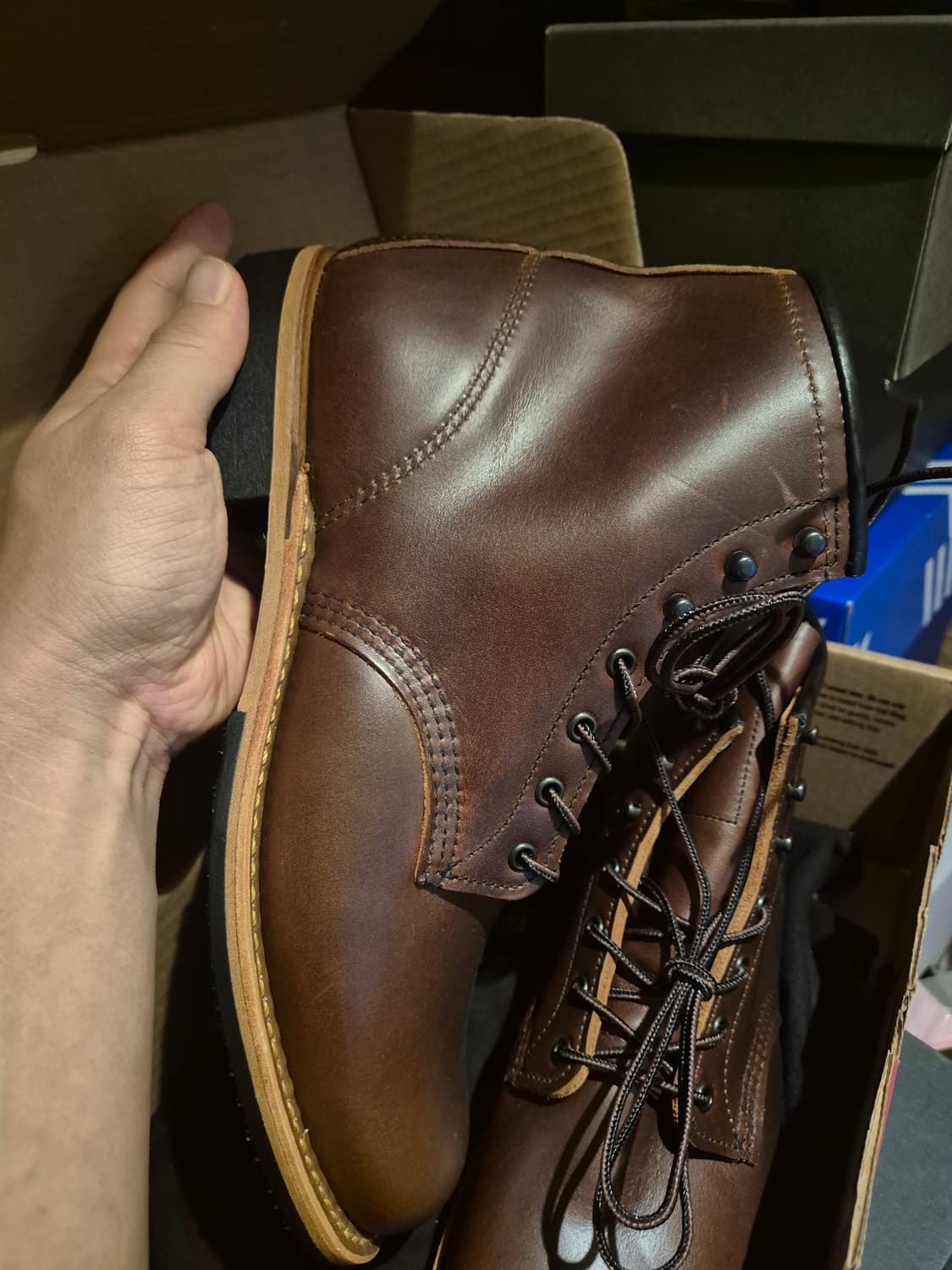 레드윙 벡맨 9422 시가 엑스칼리버 275 (9.5) 상품이미지4