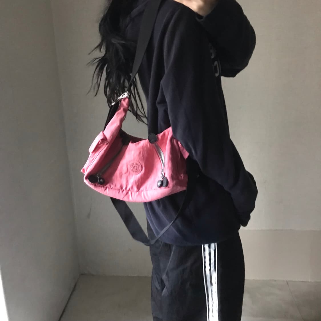 키플링 핑크 투웨이 백 상품이미지3