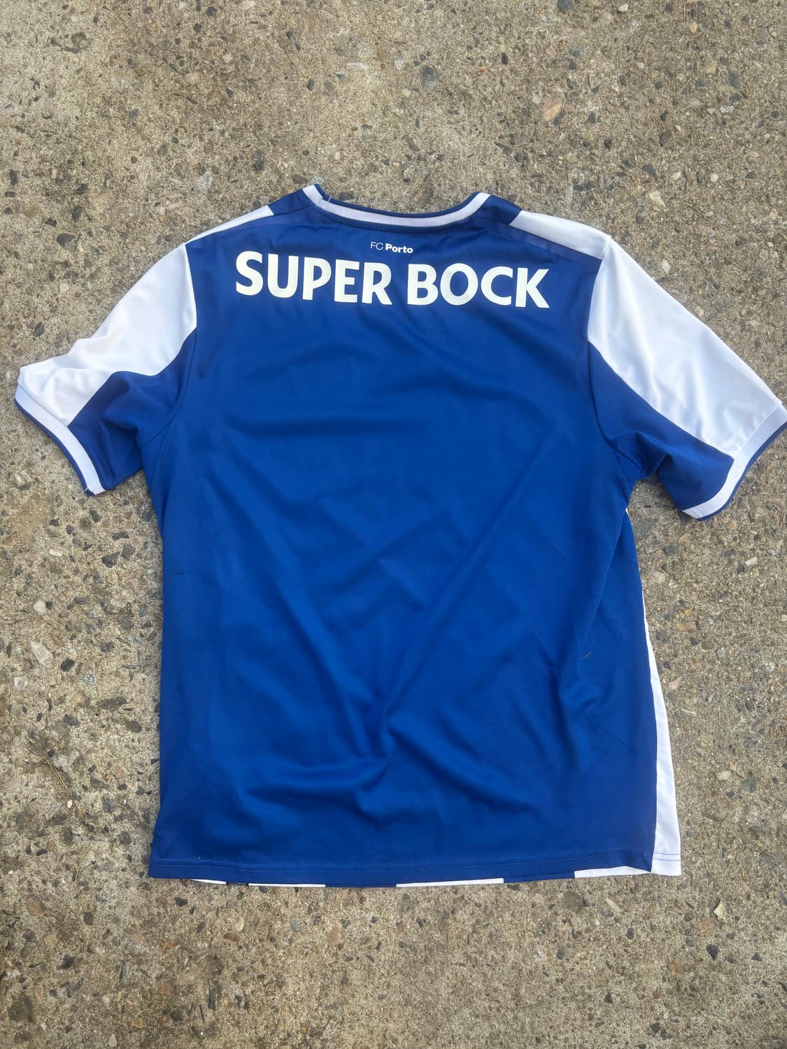 17-18 뉴발란스 FC포르투 홈 노마킹 유니폼 xl 상품이미지5