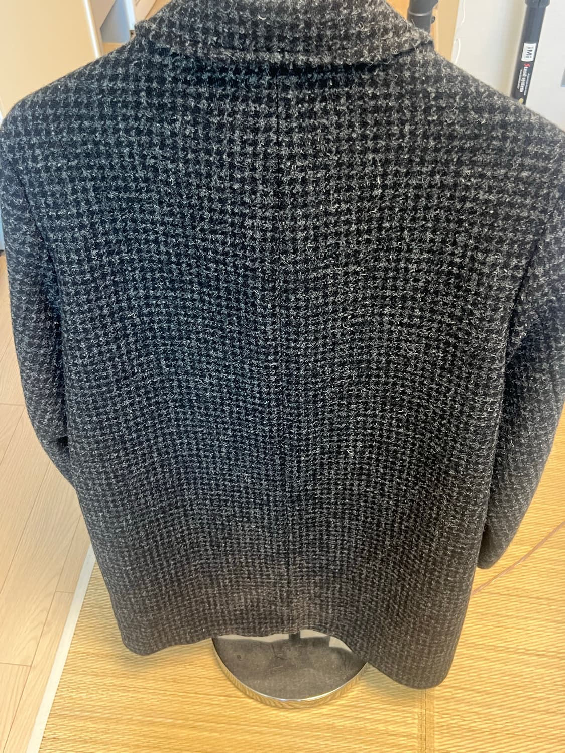 Thisisneverthat x harris tweed coat 상품이미지2