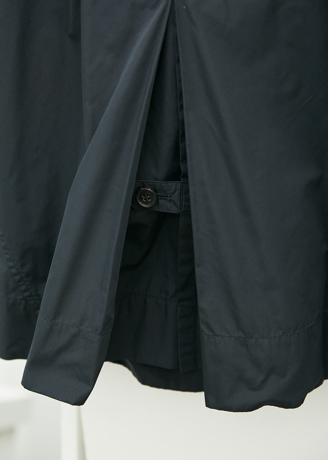 Layered Trench Coat 상품이미지6