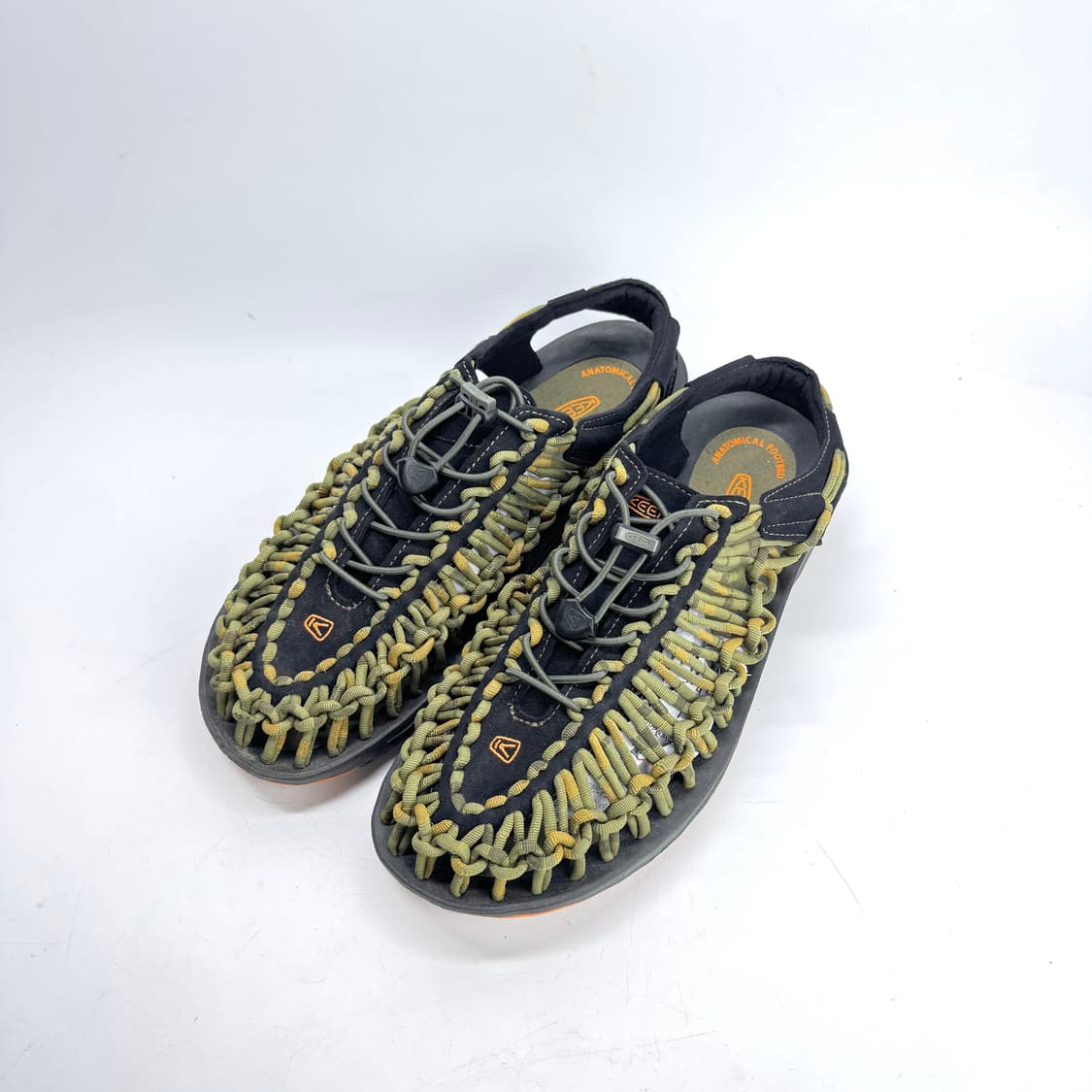 KEEN 킨 유니크 샌들 카키 280 상품이미지2