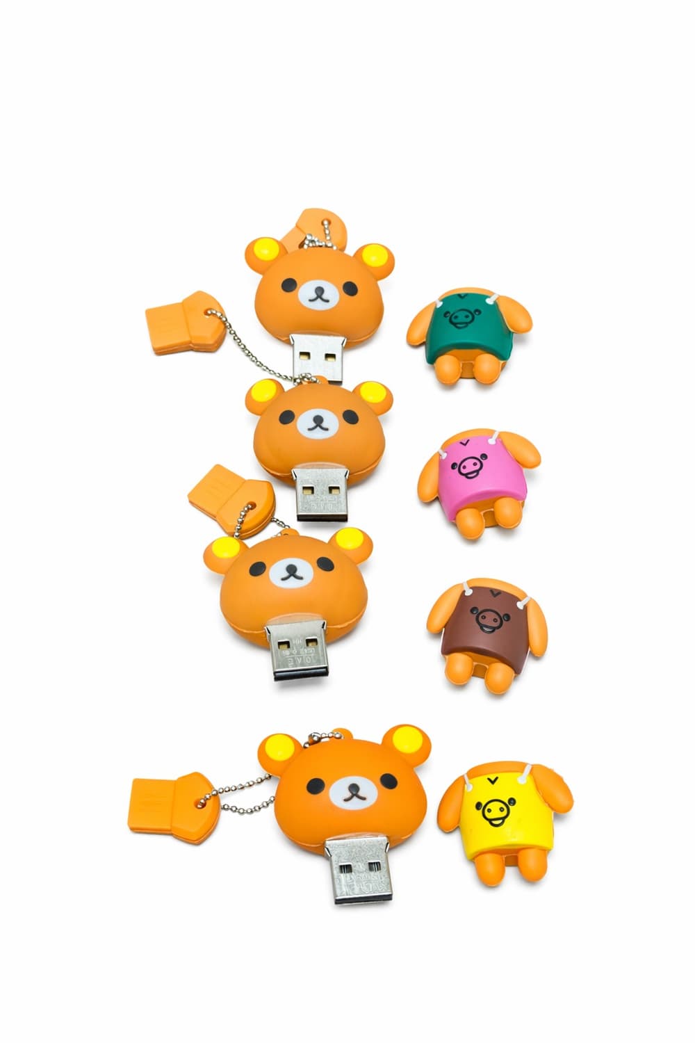리락쿠마 USB 8GB 🐻💛 상품이미지2