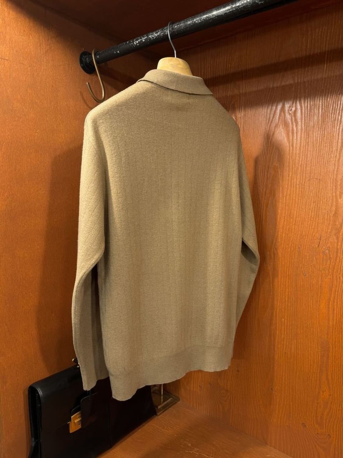 Bacchus 폴로니트 상품이미지5