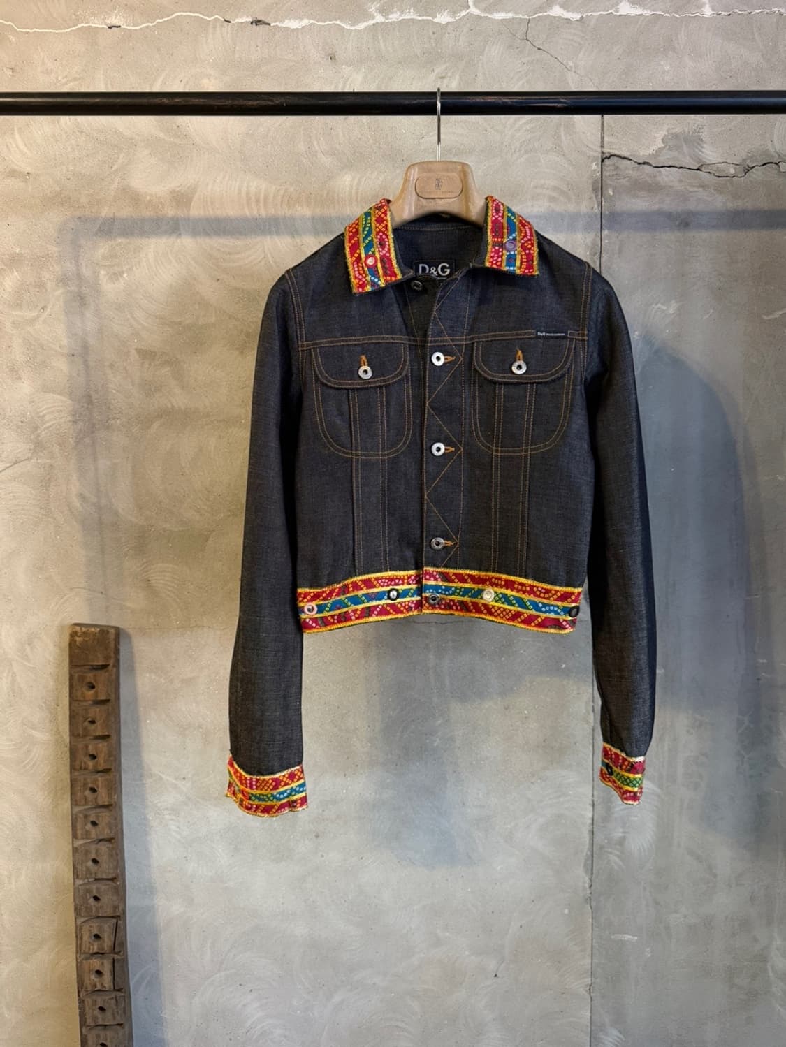 돌체앤가바나 D&G 데님 자켓 55 상품이미지1