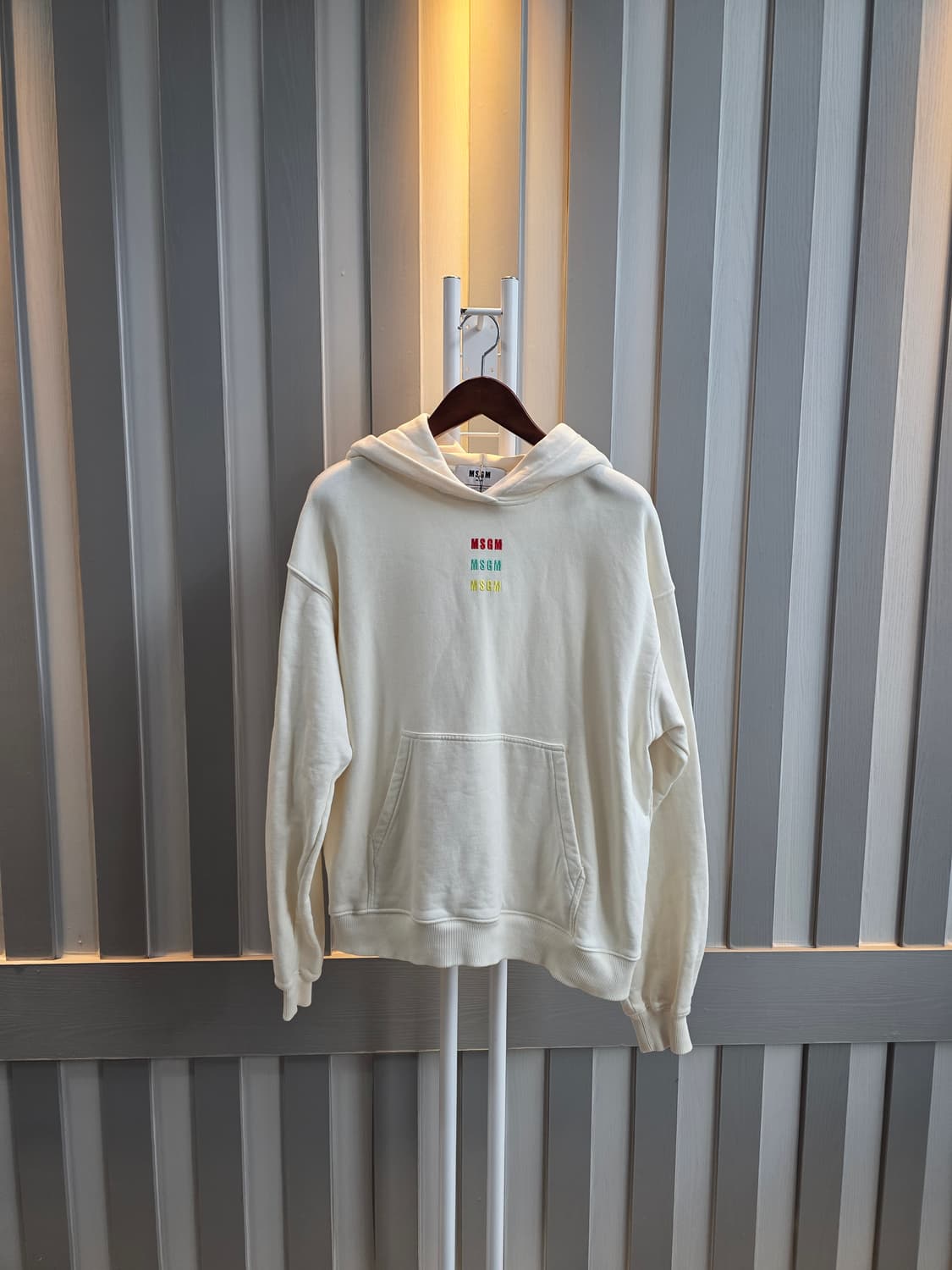 MSGM 정품 후드티 상품이미지1