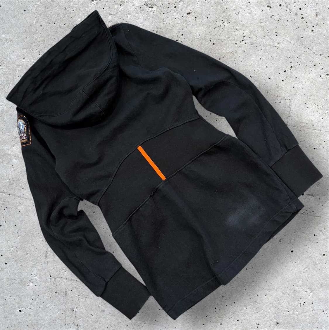 [S] 파라점퍼스 우먼 블랙 후드 집업 B391 상품이미지2