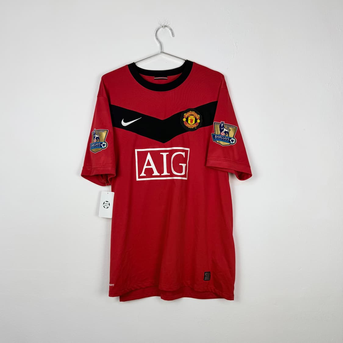 09-10 맨유 홈 스콜스 유니폼 상품이미지5