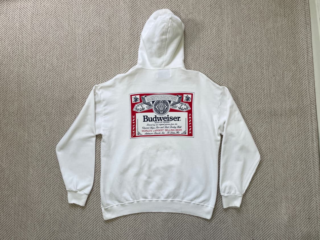 Budweiser 빈티지 버드와이저 후드 스웻 J04207 상품이미지1