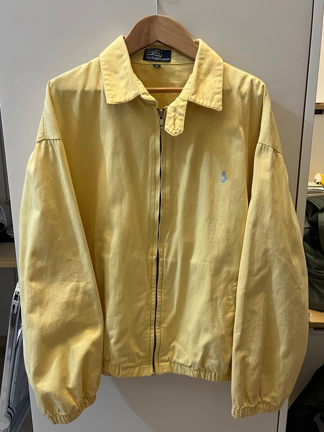 폴로랄프로렌 코튼 블루종 자켓 상품이미지2