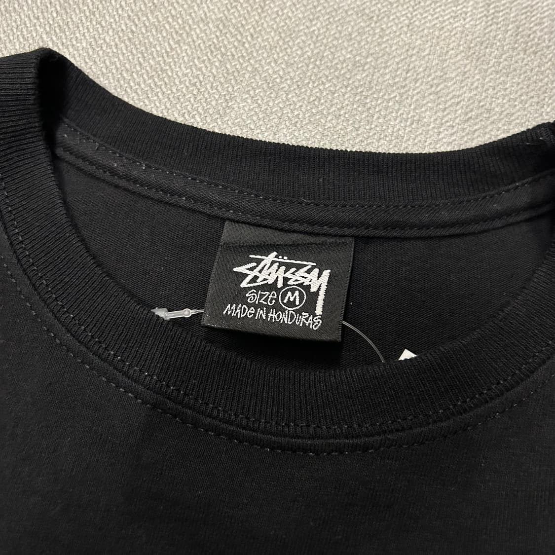 Stussy 스투시 LB크라운 왕관 반팔티 상품이미지5