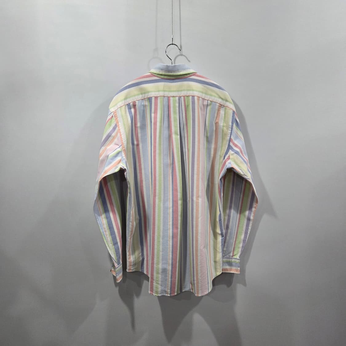 폴로랄프로렌 버튼다운 스트라이프 옥스포드 셔츠 M 상품이미지5