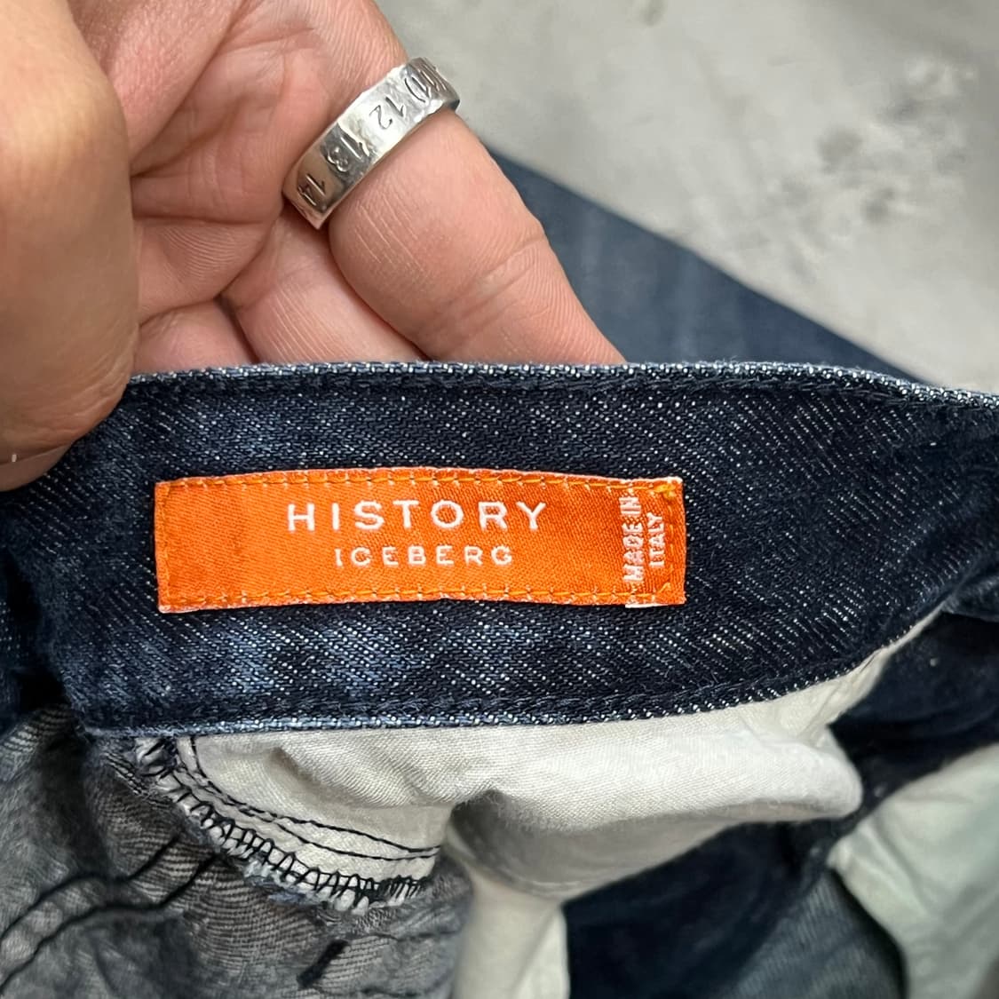  아이스버그 자수 데님팬츠 y14386 상품이미지7